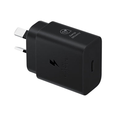 Samsung AC Charger 25W USB-C in Black